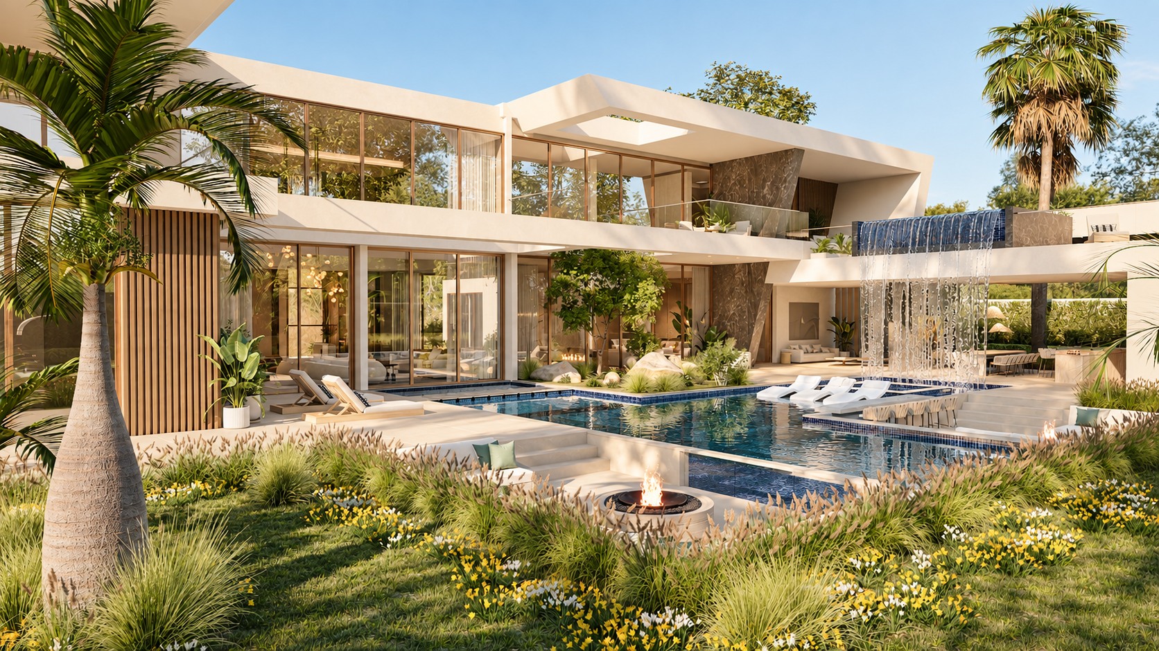 Villa Sol by day
